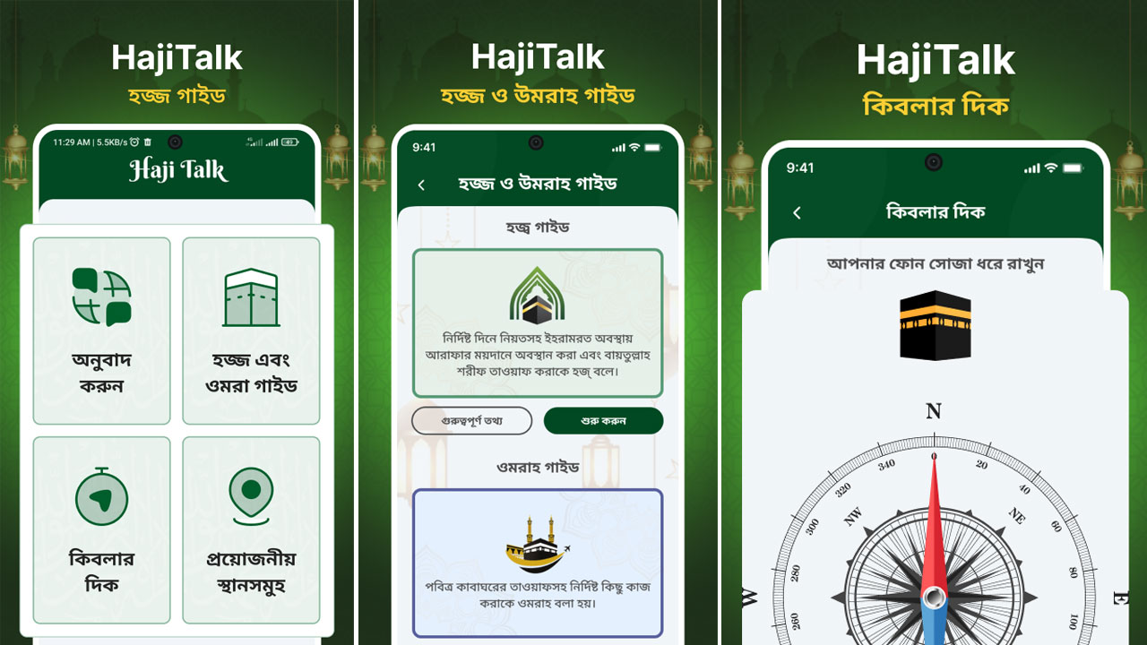 হজ ও ওমরাহ’র সকল তথ্য