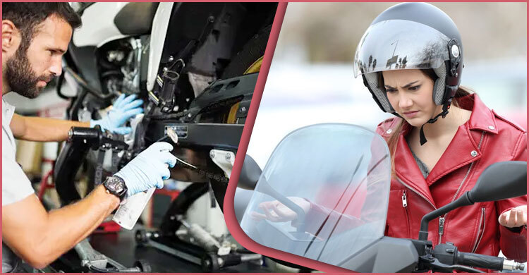 গরমে বাইকে সমস্যা