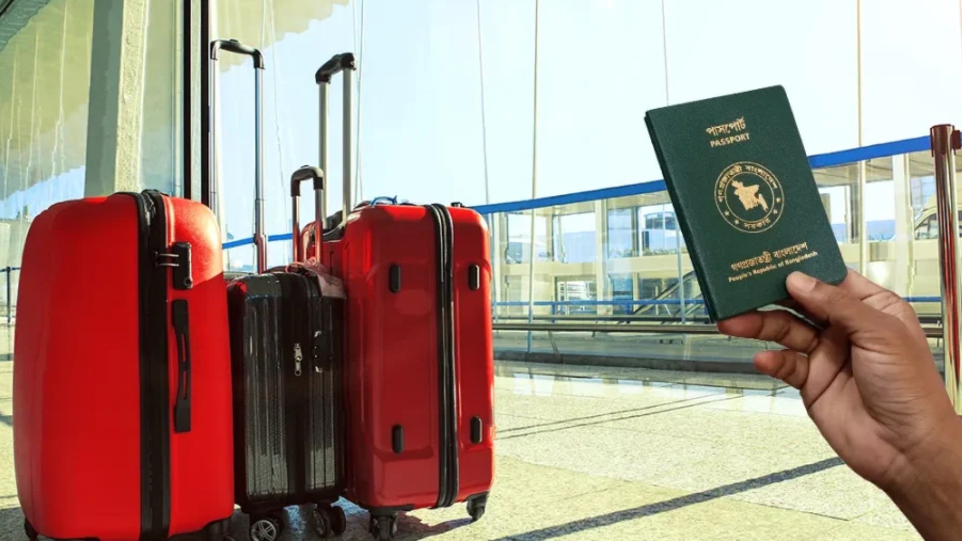 ভিসা ছাড়াই