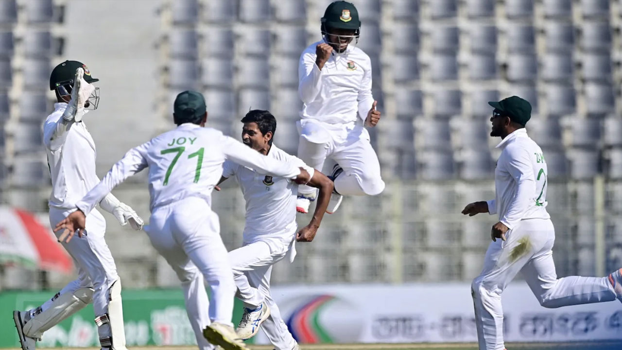 বাংলাদেশ-পাকিস্তান টেস্ট