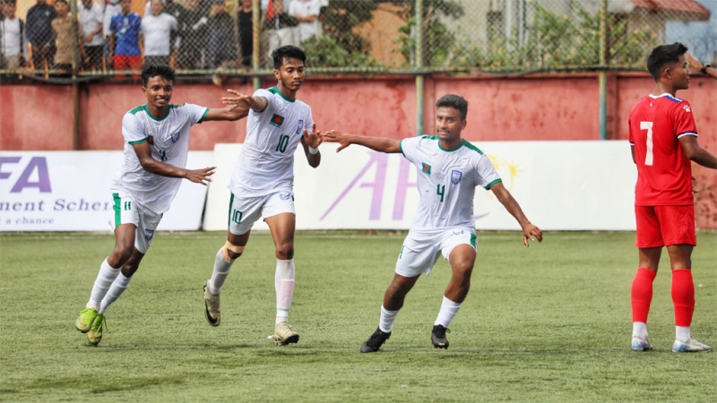 সাফ চ্যাম্পিয়ন বাংলাদেশ