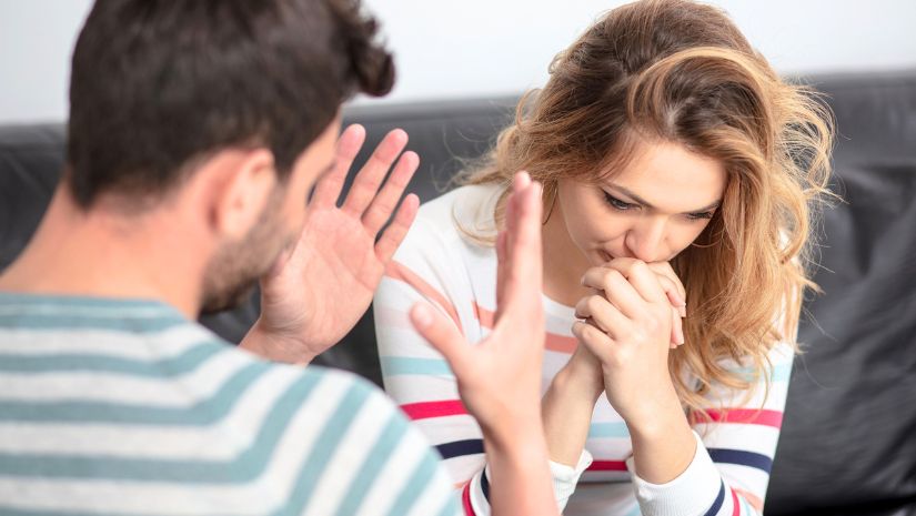 স্ত্রীর সঙ্গে ঝগড়া