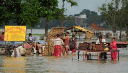 বন্যা পরবর্তী স্বাস্থ্য সুরক্ষায়