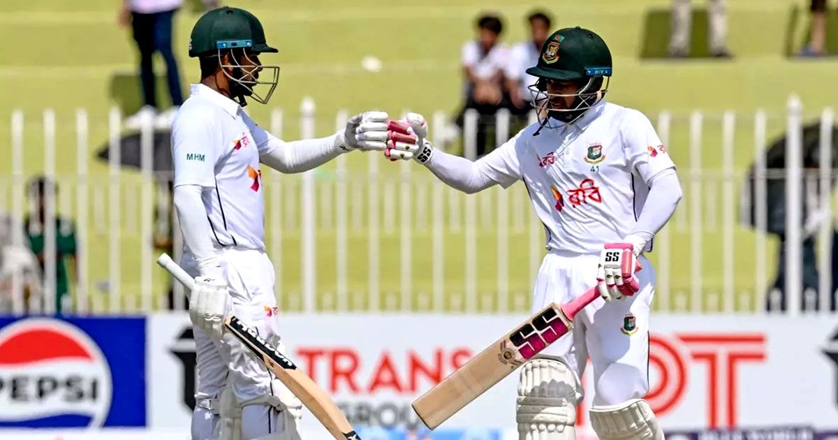 লিটন-মিরাজের জুটি