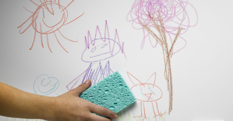 দেয়ালের দাগ