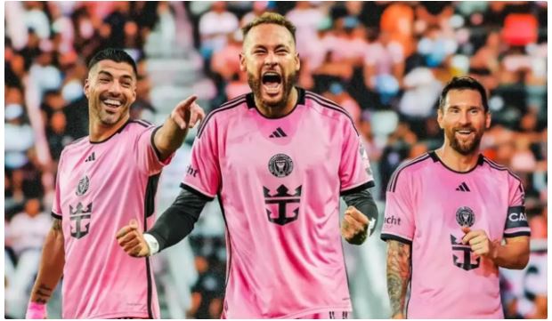 মায়ামিতে  নেইমার