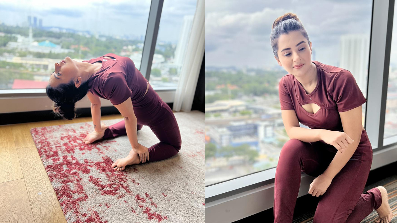 নিজেকে ফিট যেভাবে রাখছেন বুবলী