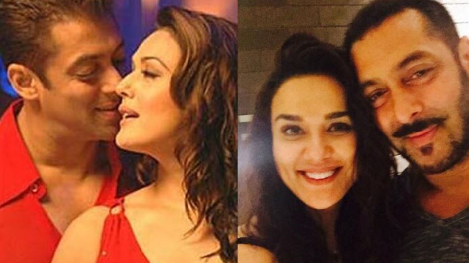 সালমানের সঙ্গে প্রেম  নিয়ে   প্রীতি