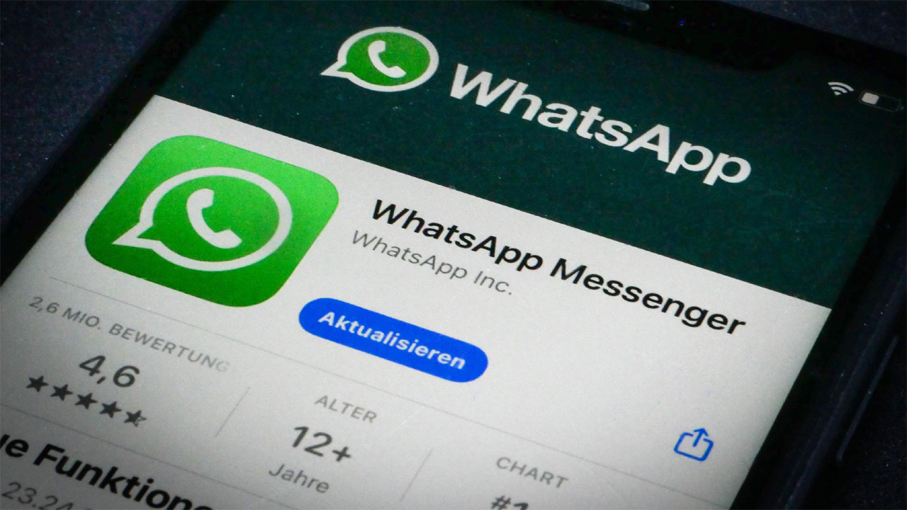 হোয়াটসঅ্যাপ মেসেজ