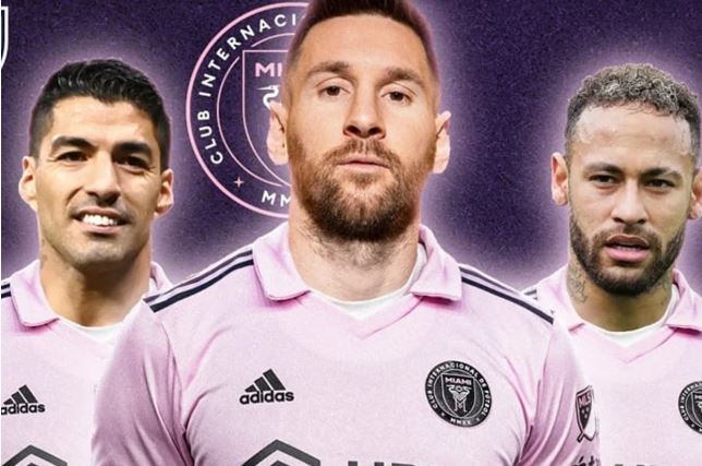 মেসি-সুয়ারেজ ও নেইমার