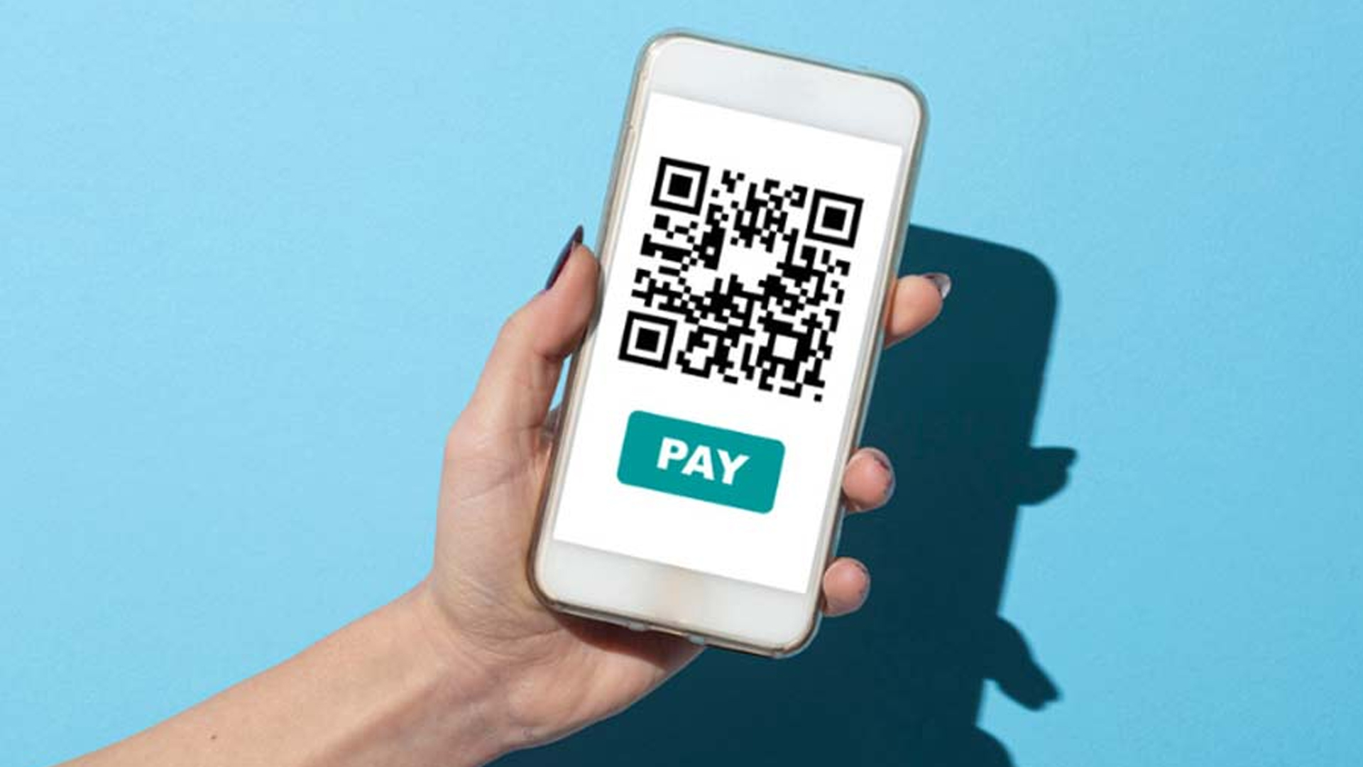 QR কোডে পেমেন্টের