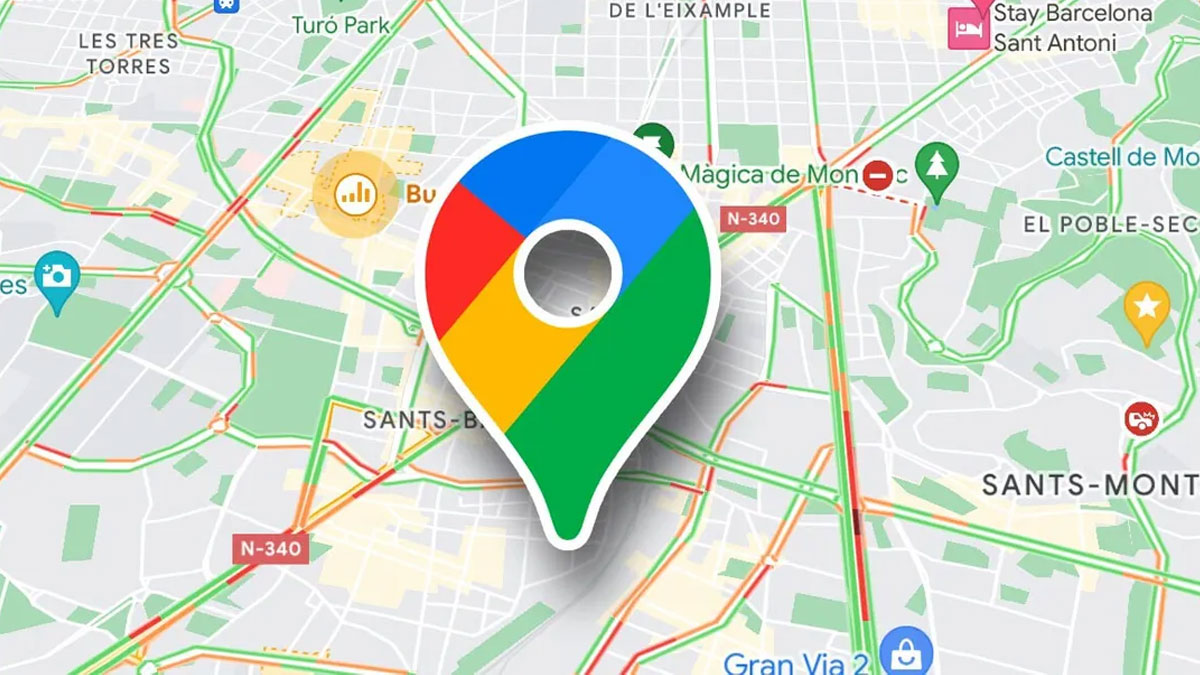 গুগল ম্যাপসের