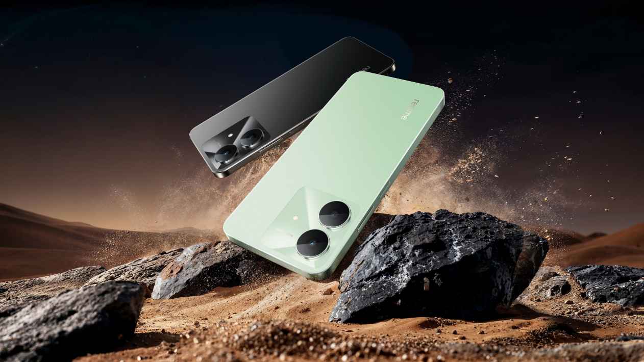 রিয়েলমি নোট ৬০এক্স