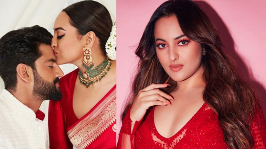 সোনাক্ষী  ও জাহির   দম্পতি