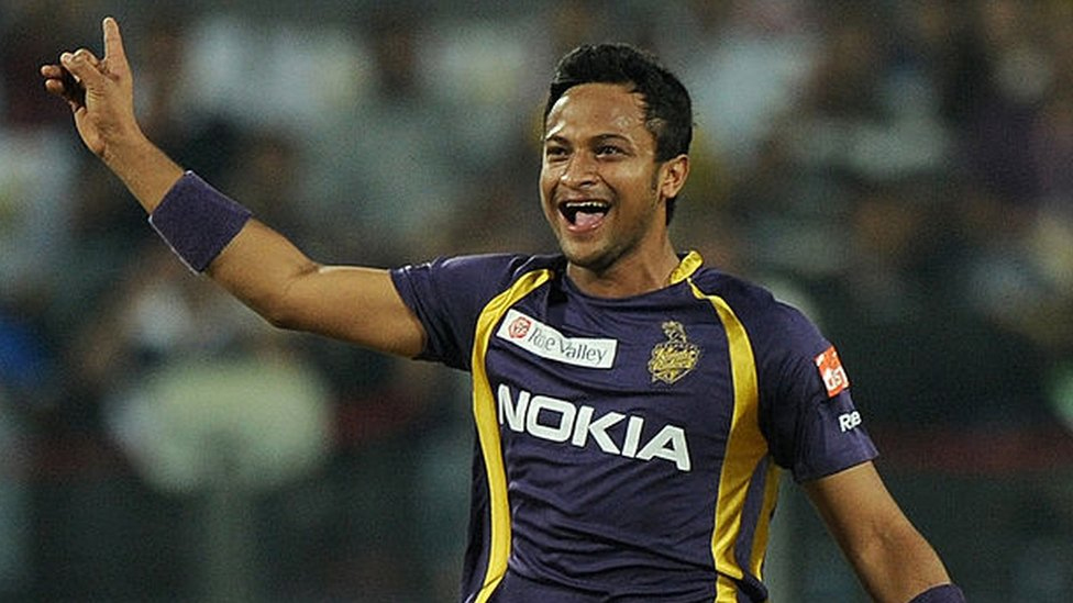 আইপিএলে সাকিব