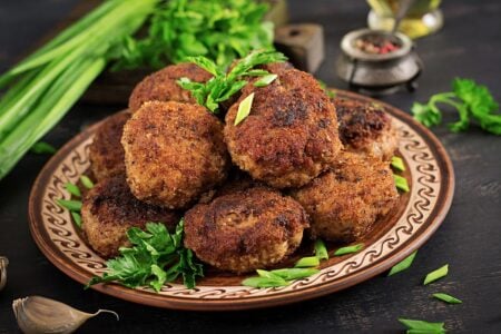 ইফতারে প্রন কাটলেট