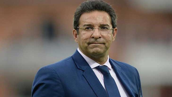 ওয়াসিম আকরামের