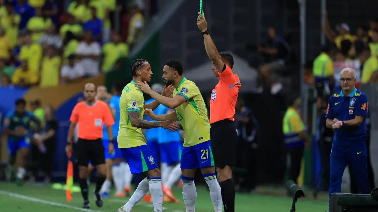 ব্রাজিলের ৭ বদলি