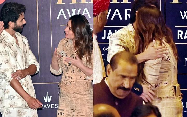 শাহিদ-কারিনার আলিঙ্গন