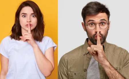 অন্যদের কাছে গোপন রাখা উচিত