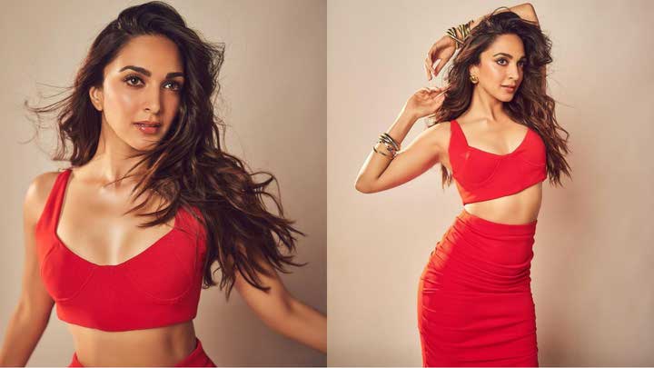 অভিনেত্রী কিয়ারা আদভানি