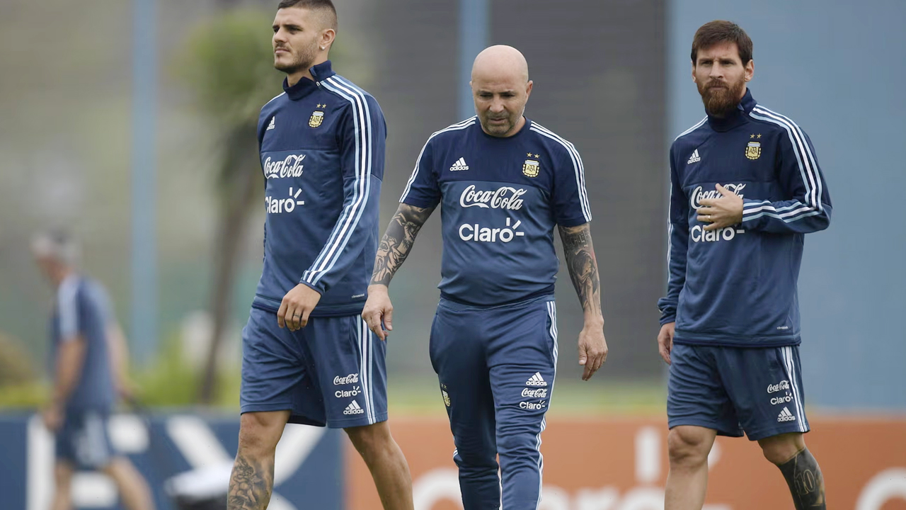 আর্জেন্টিনার কোচে