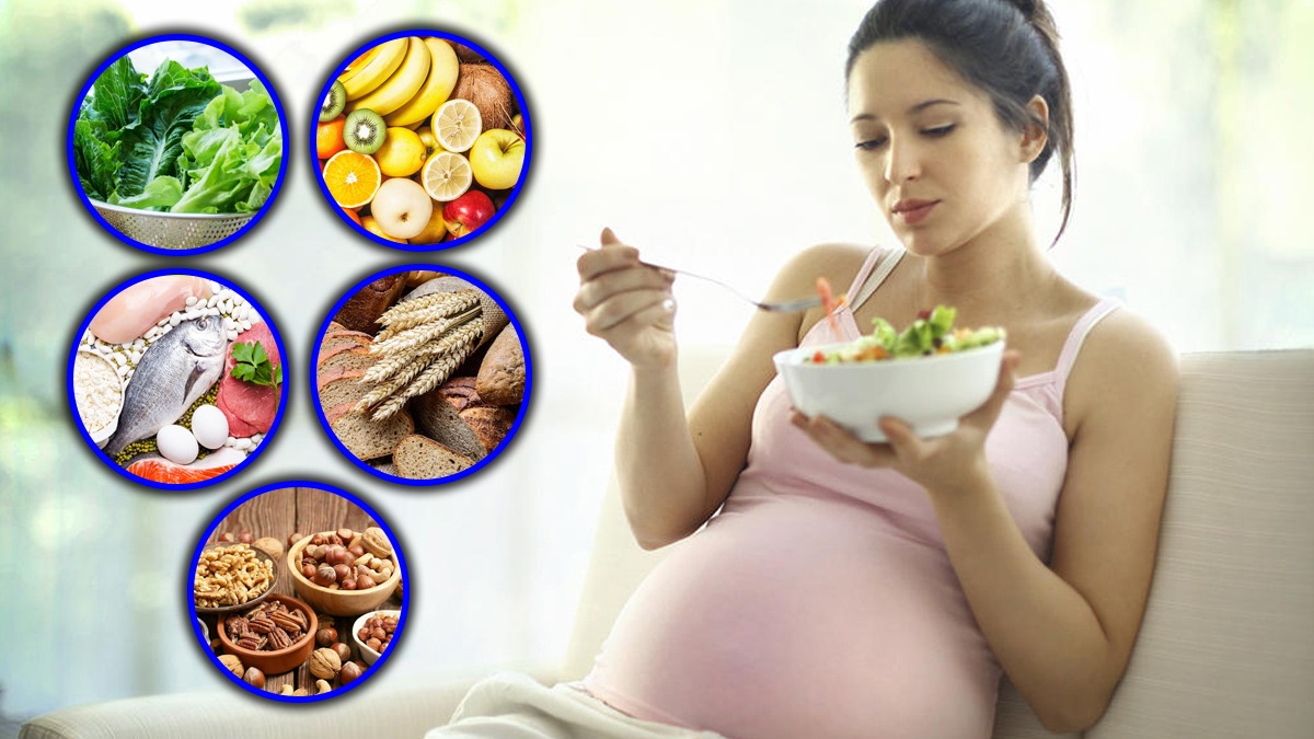 গর্ভাবস্থায় খাবার পুষ্টিকর