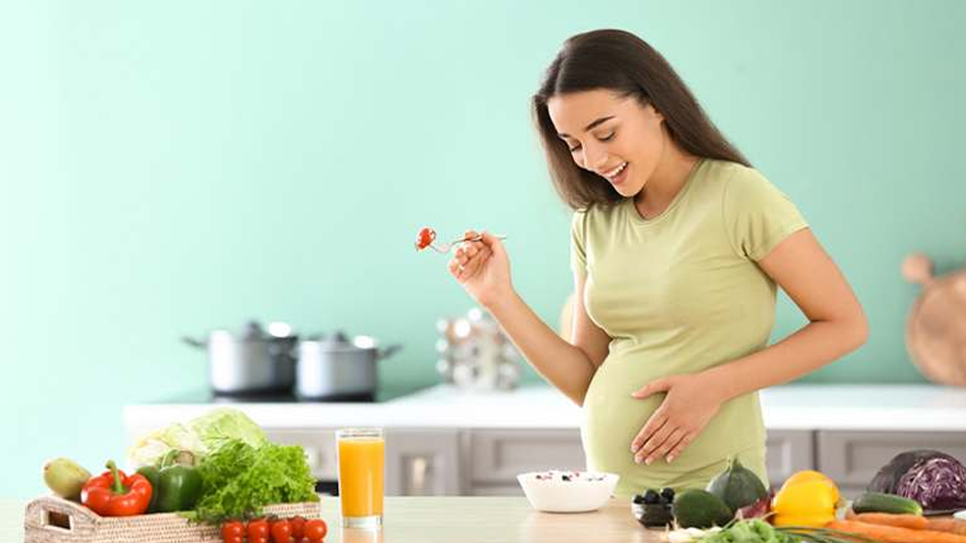 গর্ভাবস্থায় খাবার