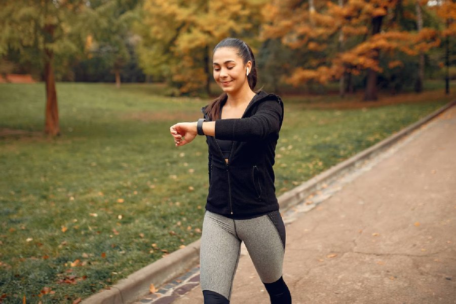 গ্রীষ্মে নিয়মিত হাঁটলে