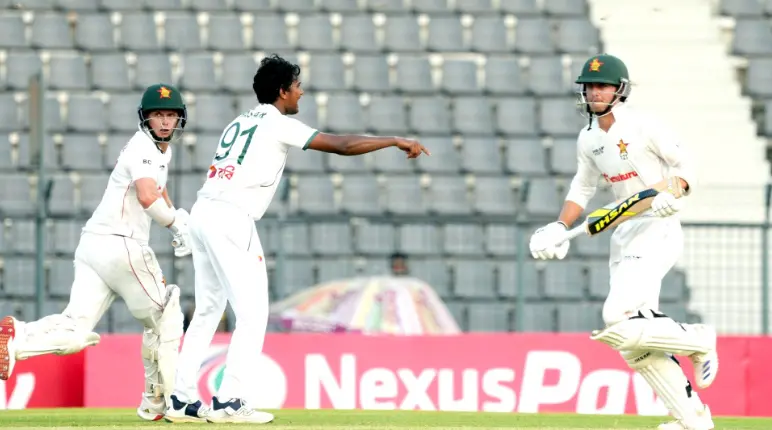 জিম্বাবুয়ের হার টাইগারদের