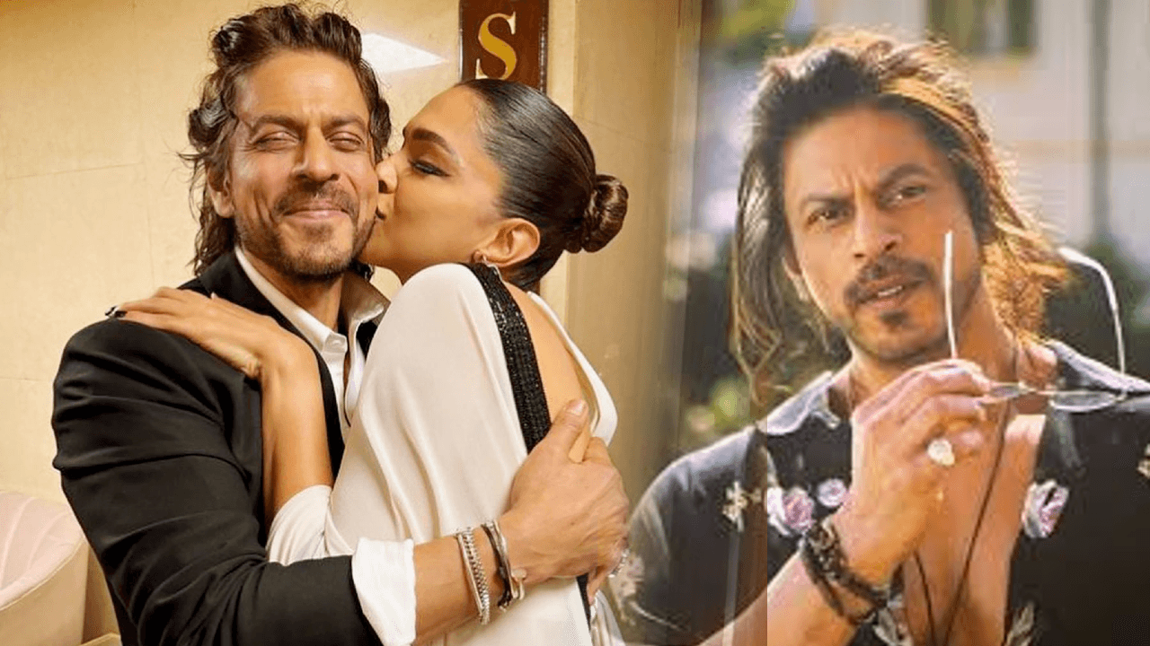 শাহরুখের প্রেমিকা দীপিকা