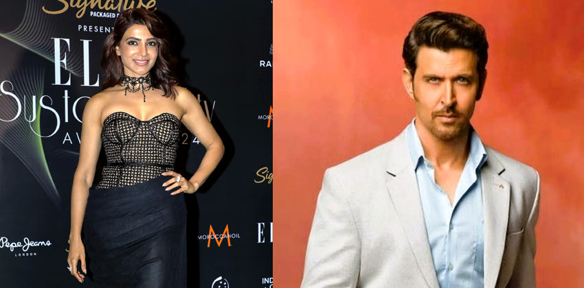 সামান্থার -হৃতিক