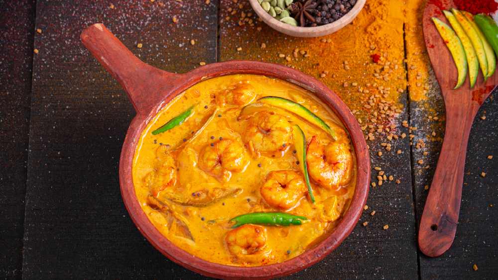 আম-চিংড়ি ভাপা রেসিপি