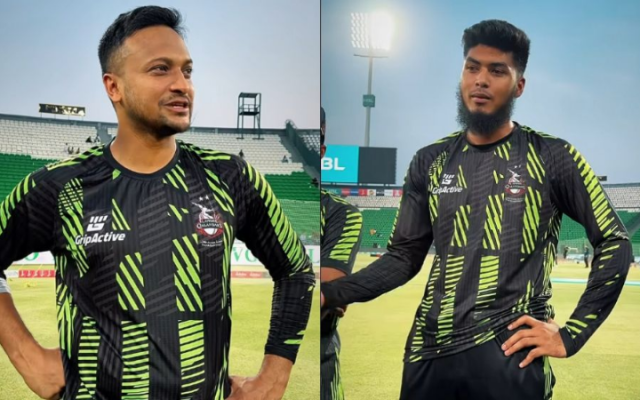 উর্দু লাহোর কালান্দার্সকে - সাকিব