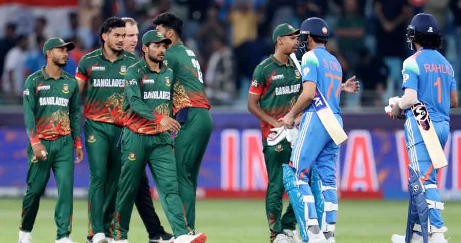 এশিয়া কাপ ও ভারতের বাংলাদেশ সফর