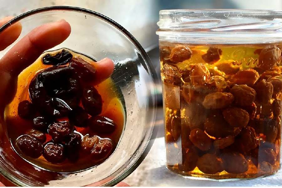 গরমে কিশমিশ ভেজানো পানি