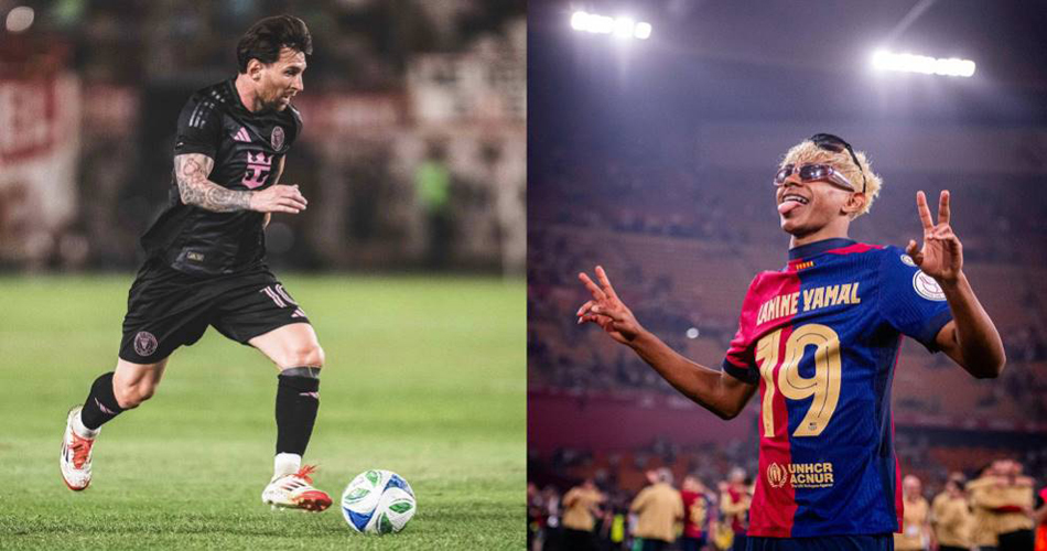 মেসি- ইয়ামাল সুপারস্টার