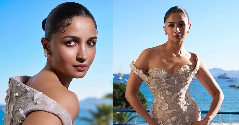 লাল গালিচায় - আলিয়া ভাট