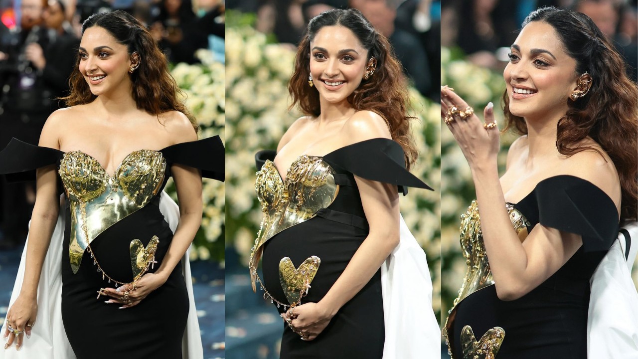 লাল গালিচায় -কিয়ারা আদভানি