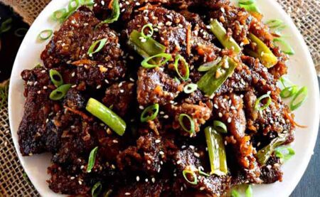 গার্লিক বিফ রেসিপি